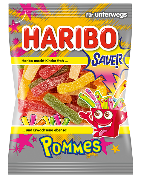 HARIBO POMMES ŻELKI 175G