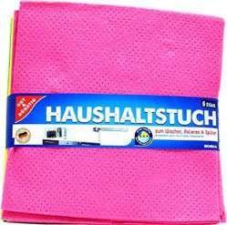 G&G HAUSHALTSTUCH ŚCIERECZKI GRUBSZE 6SZT