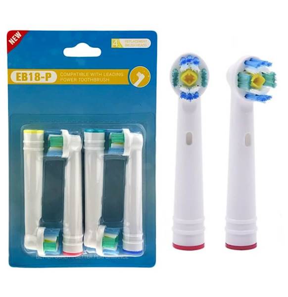 KOŃCÓWKA DO SZCZOTECZKI ORAL-B CLEAN EB18-P 4SZT