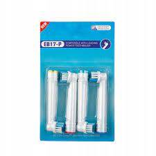 KOŃCÓWKA DO SZCZOTECZKI ORAL-B EB17-P 4SZT