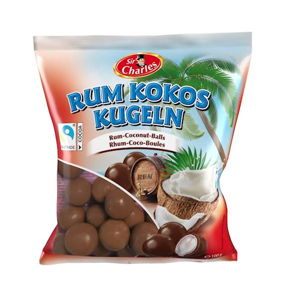 SIR KULKI RUMOWO KOKOSOWE 100G