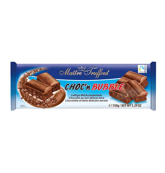 MAITRE DMUCHANA MLECZNA CZEKOLADA 150G