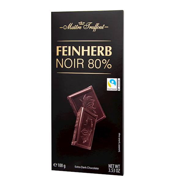 MAITRE GORZKA CZEKOLADA 100G 80%
