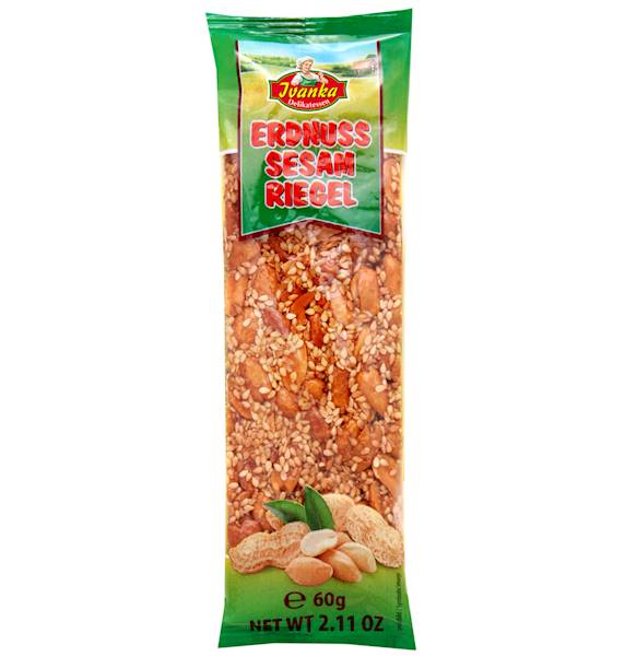 SEZAM Z ORZECHAMI ZIEMNYMI  60G 
