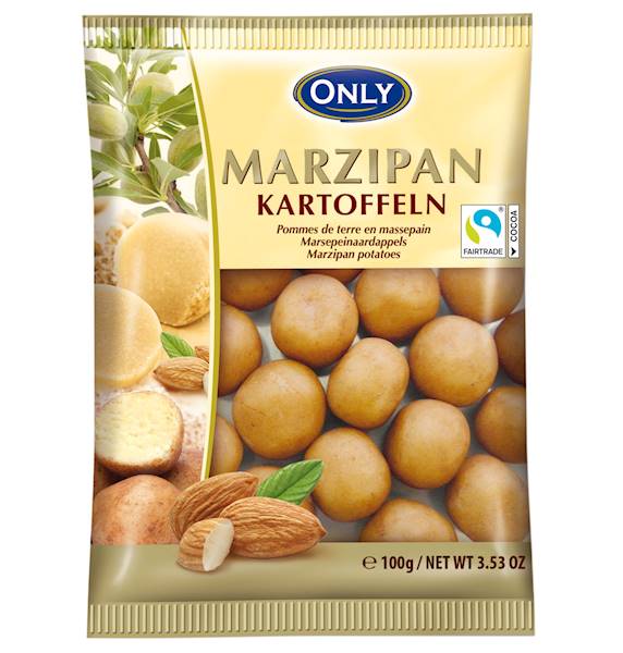 KARTOFELKI MARCEPANOWE 100G 