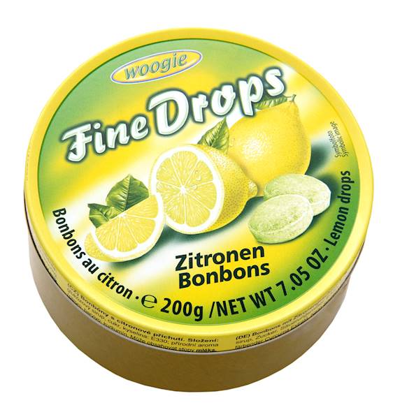 WOOGIE CYTRYNOWE LANDRYNY W PUSZCE 200G.
