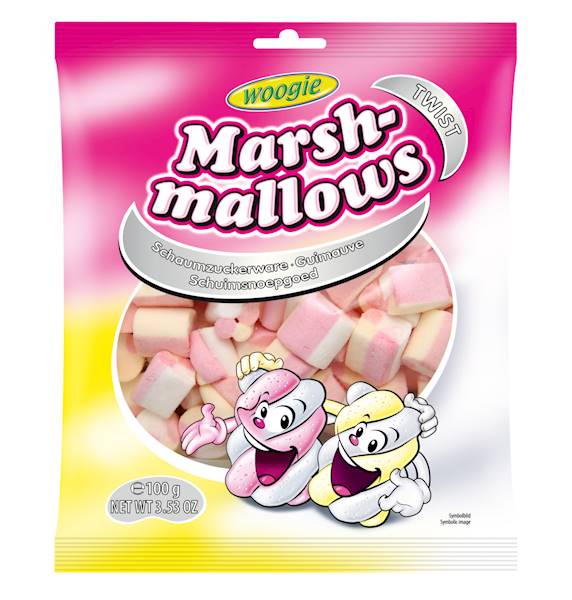 WOOGIE PIANKI OWOCOWE 100G.