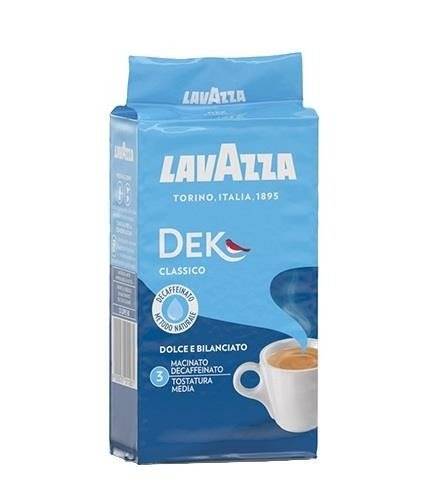 LAVAZZA DEK KAWA BEZKOFEINY MIELONA 250G