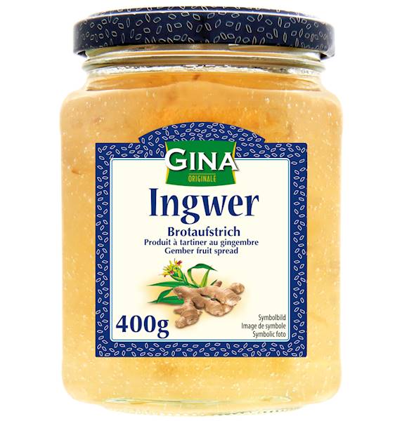 GINA DŻEM Z IMBIRU 400G.