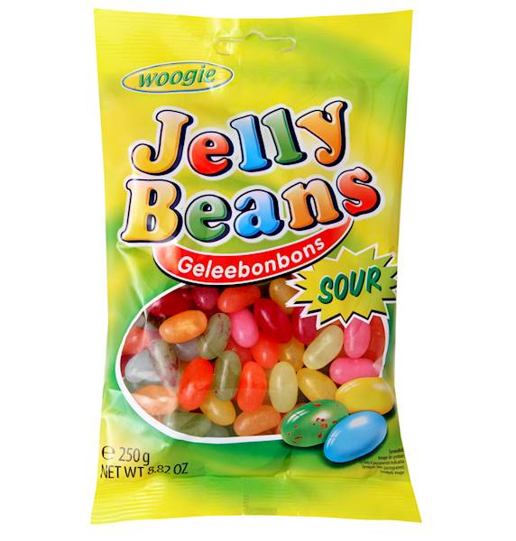 WOOGIE FASOLKI OWOCOWE ŻELKI 250G.