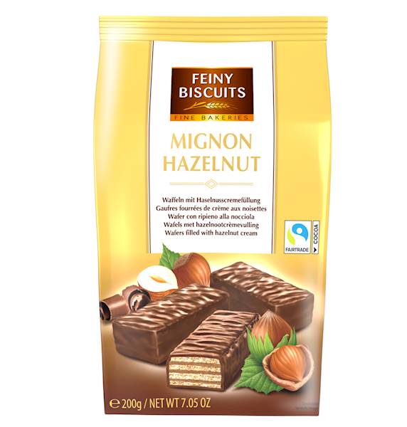 FEINY BISCUITS MIGNON WAFELKI 200G.