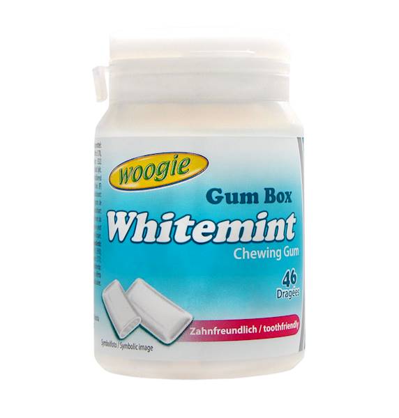 WOOGIE WHITEMINT GUMA DO ŻUCIA 64,5G