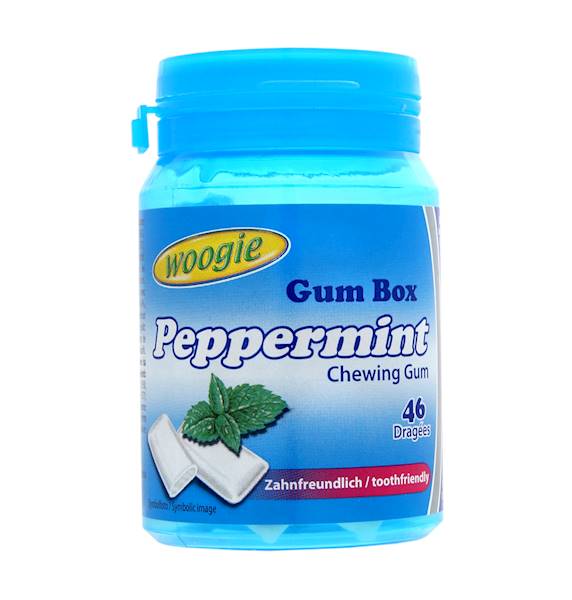 WOOGIE PEPPERMINT GUMA DO ŻUCIA 64,5G
