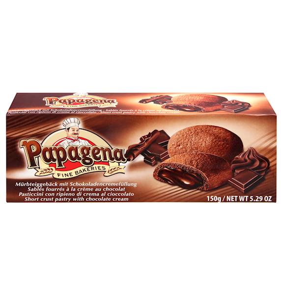 PAPAGENA CIASTKA CZEKOLADOWE 150G.