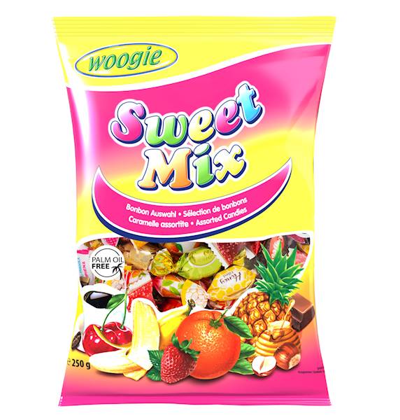 WOOGIE SWEET MIX 250G