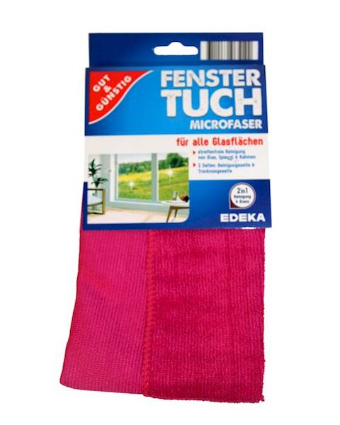 G&G FENSTER TUCH ŚCIERKA Z MICROFIBRY DO OKIEN
