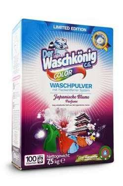 WASCHKONIG PROSZEK DO PRANIA KOLORU NA 100 PRAŃ 