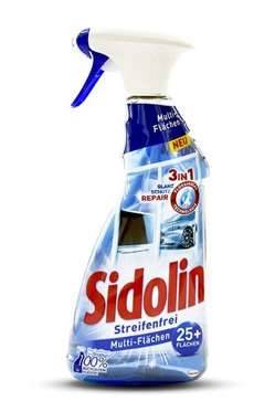 SIDOLIN MULTI FLACHEN PŁYN DO MONITORÓW 500ML