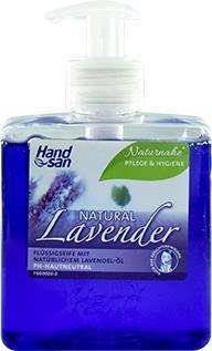 HANDSAN LAVENDER MYDŁO ANTYBAKTERYJNE 300ML