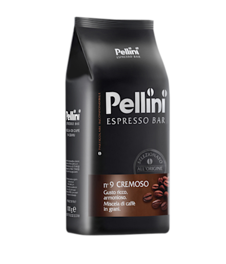 PELLINI CREMOSO N9 KAWA ZIARNISTA 1KG