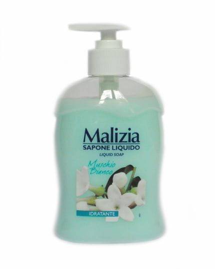 MALIZIA MUSCHIO BIANCO- MYDŁO W PŁYNIE 300ML