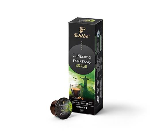 TCHIBO CAFISSIMO ESPRESSO BRASIL 10SZT