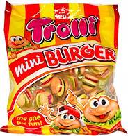 TROLLI ŻELKI MINI BURGER 170G 