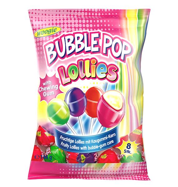 WOOGIE LIZAKI Z GUMĄ BALONOWĄ 144G