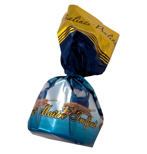 MAITRE SERCE - PRALINKI Z MLECZNYM NADZIENIEM 
