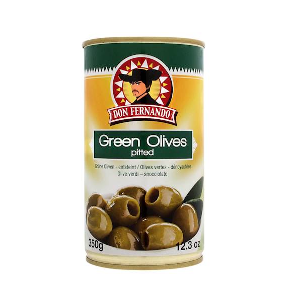 OLIWKI ZIELONE 350G.