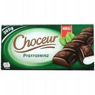 CHOCEUR PFEFFERMINZ CZEKOLADA 200G