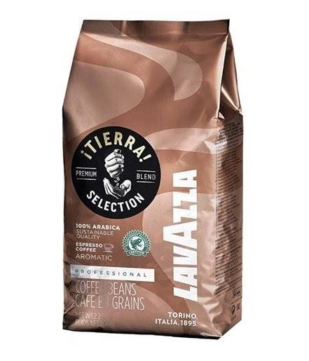 LAVAZZA TIERRA SELECTION KAWA ZIARNISTA 1KG