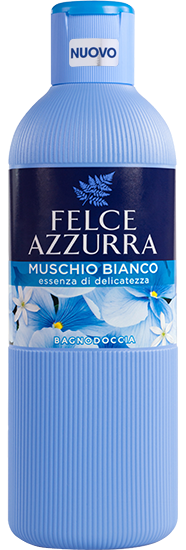 FELCE AZZURA MUSCHIO BIANOCO- PŁYN DO KĄPIELI650ML