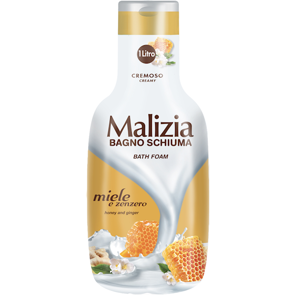 MALIZIA PŁYN DO KĄPIELI HONEY&GINGER 1L