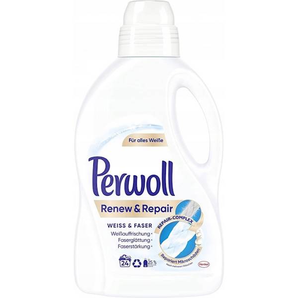 PERWOLL WHITE ŻEL DO PRANIA BIAŁEGO 1,44L