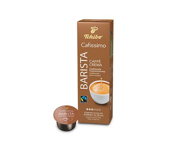 TCHIBO CAFISSIMO BARISTA CAFE CREMA 10SZT