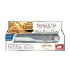 WHITE GLO PASTA DO ZĘBÓW COFFE& TEA 150G