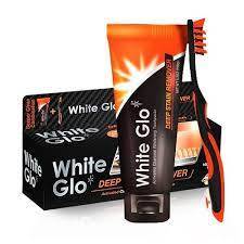 WHITE GLO PASTA DO ZĘBÓW Z AKTYWNYM WĘGLEM 100ML