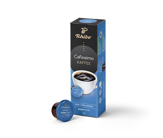 TCHIBO CAFISSIMO KAFFEE MILD 10SZT