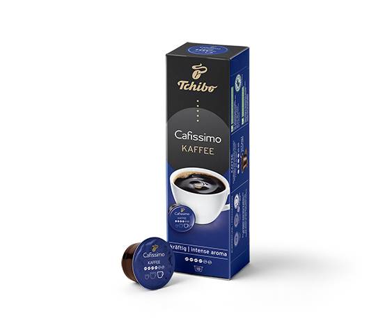 TCHIBO CAFISSIMO KAFFEE INTENSE AROMA 10SZT