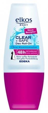 ELKOS CLEAR & SAFE ROLL-ON 50 ML 