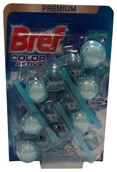 BREF OCEAN ZAWIESZKA DO TOALETY 3SZT