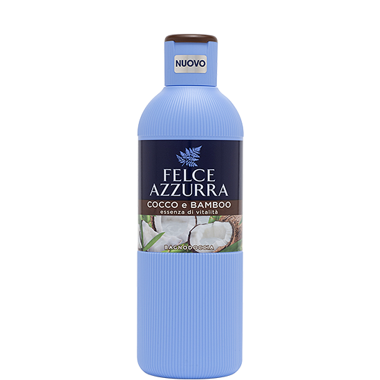 FELCE AZZURA KOKOS I BAMBUS-PŁYN DO KĄPIELI 650ML