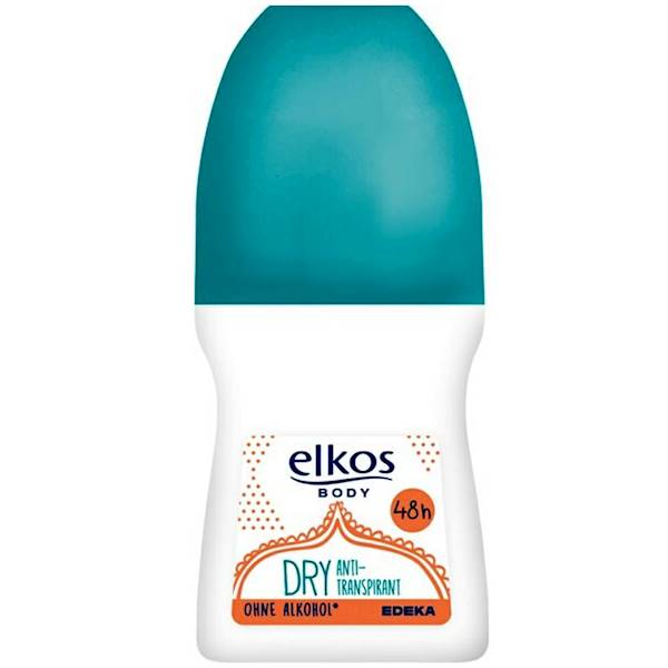 ELKOS DRY ROLL-ON WOMEN 50ML