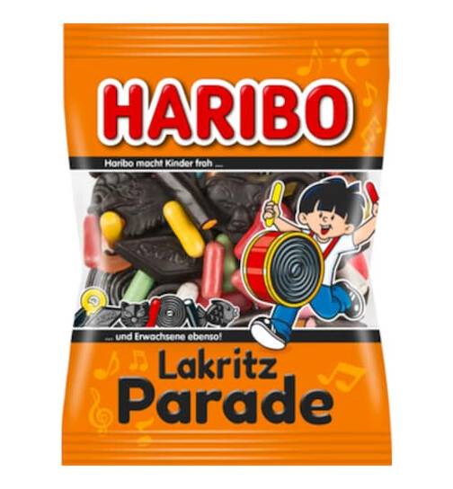 HARIBO LAKRITZ PARADE ŻELKI 175G