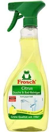FROSCH DUSCHE&BAD CITRUS SPRAY DO ŁAZIENKI 500ML