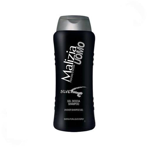 MALIZIA UOMO SILVER- ŻEL POD PRYSZNIC 250ML