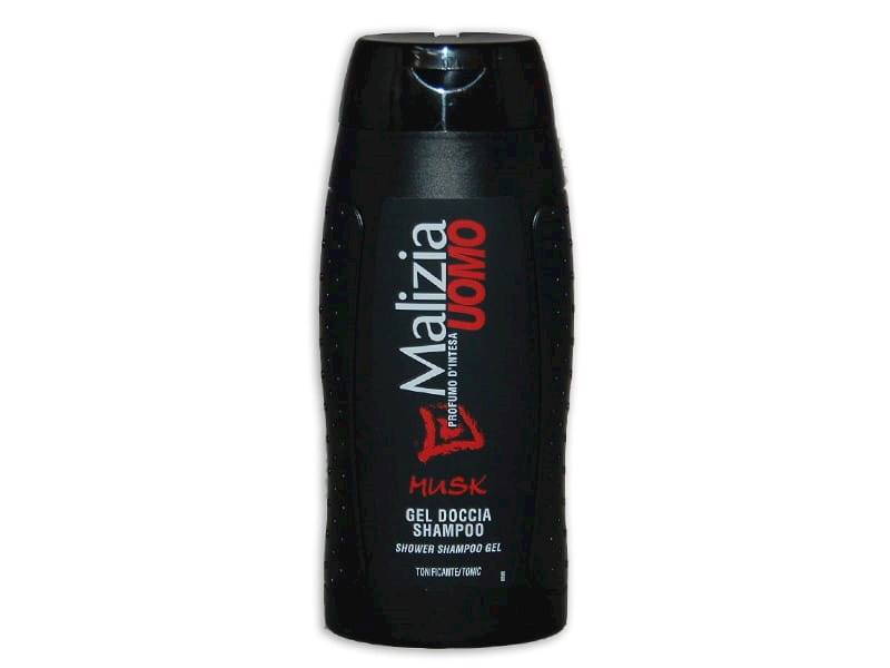 MALIZIA UOMO MUSK- ŻEL POD PRYSZNIC 250ML
