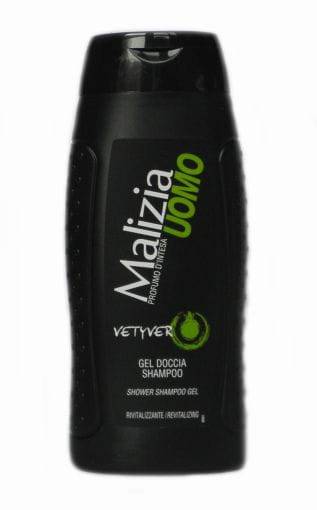 MALIZIA UOMO VETYVER- ŻEL POD PRYSZNIC 250ML