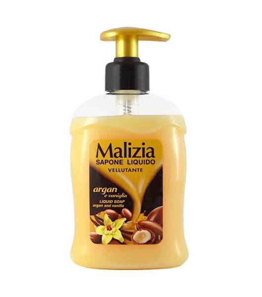 MALIZIA ARGAN I VANILIA- MYDŁO W PŁYNIE 300ML